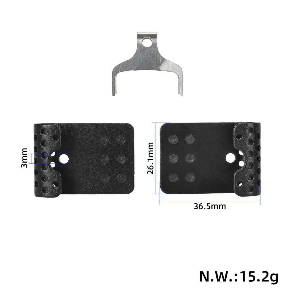 ⭐MUL-429⭐ Cho LTWOO Má Phanh Cho R9 Cho R7 Cho R7 Đường Bộ Phụ Kiện Phanh Đĩa Thủy Lực