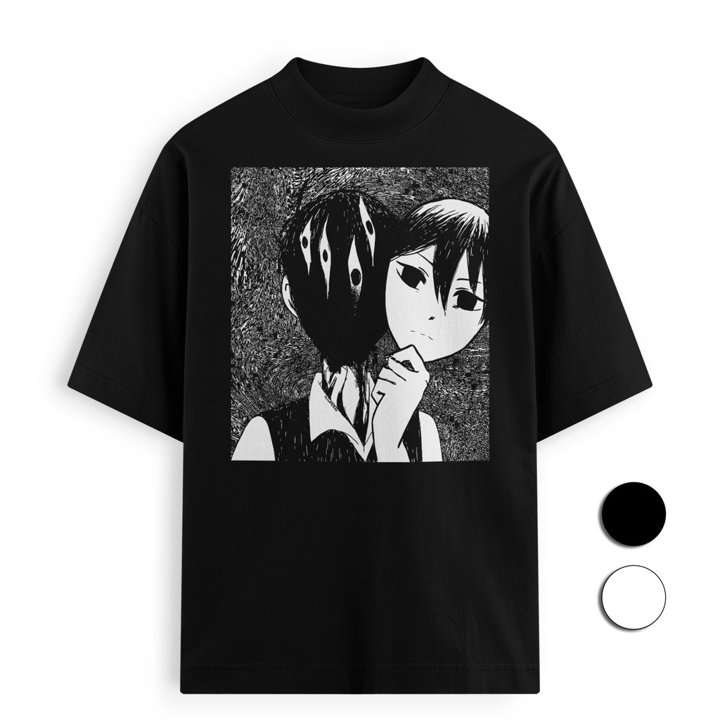Áo Thun Local Brand FANTASTEE OMORI Cotton 100% 250gsm Form Oversize