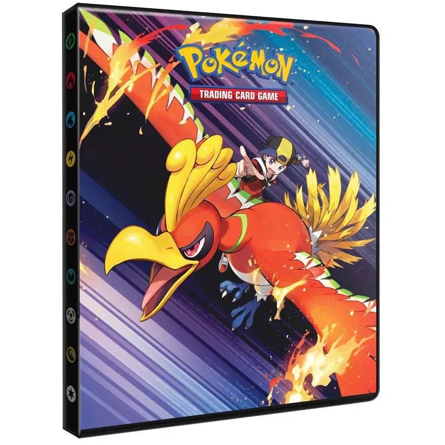 Album Sưu Tập Ultra Pro Pokemon 4-Pocket Binder Destined Rivals