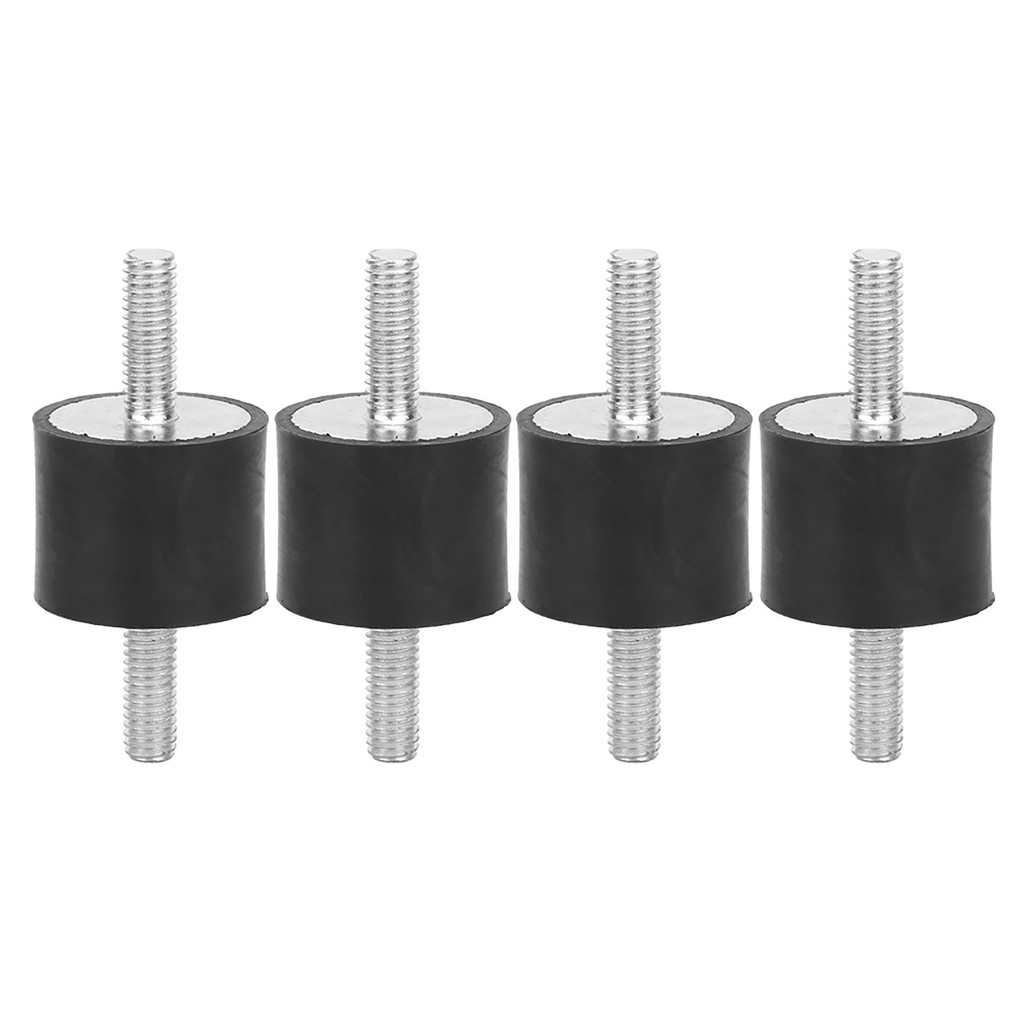 Gdmdph 4 M6 Gắn Cao Su Nam Chống Rung Silentblock Xe Thuyền Bobbins (VV25 * 20 M6 * 18)