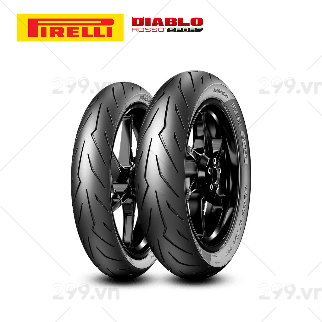 Vỏ xe Pirelli Diablo Rosso Sport đủ size cho các dòng xe