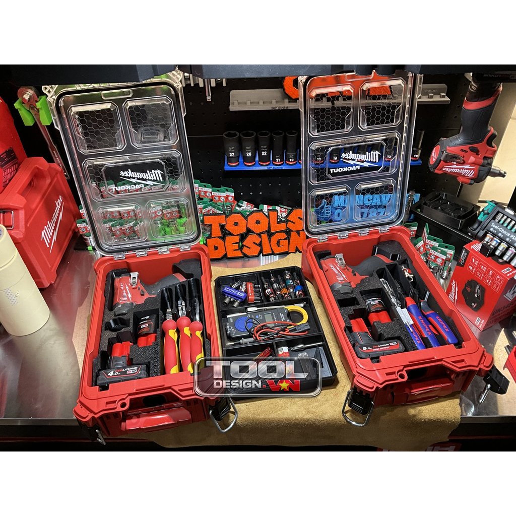 Khay FID2 và Kềm Knipex - Wiha - Tool Design Vn