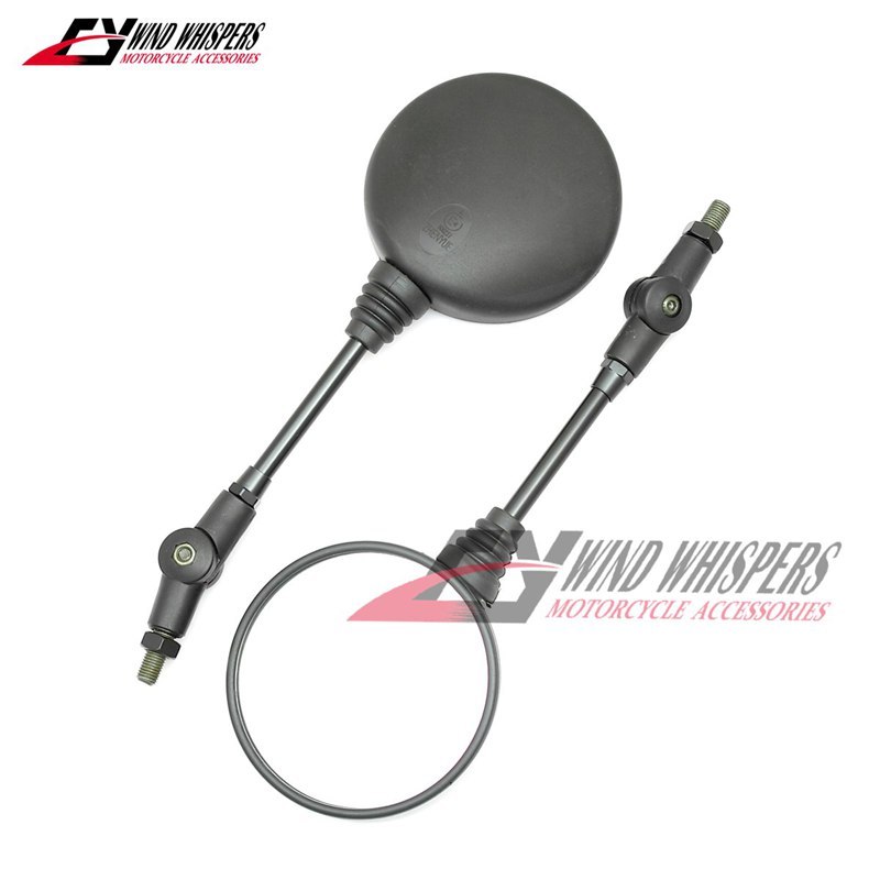 ATV địa hình Xe máy gấp đa năng Gương chiếu hậu cho Honda CR125 250 XLR AX-1 XR250 XR400 XR600 BAJA 