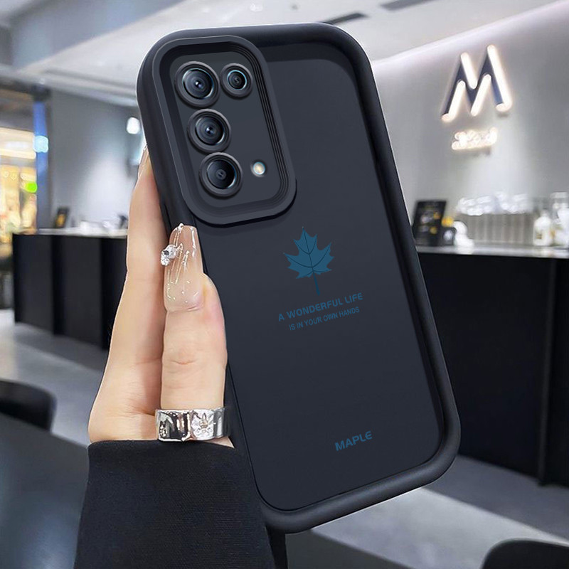 Ốp Lưng OPPO Reno 5 4G Reno 5 5G Reno 5K Find X3 Lite Case Vỏ mềm