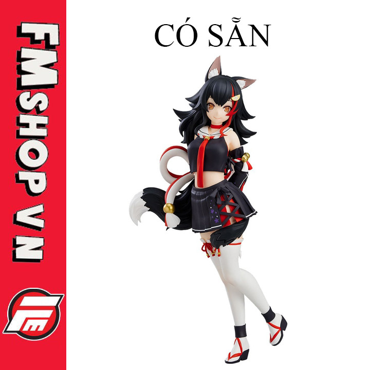 (No Box) Mô Hình Nhân Vật Pop Up Parade Ookami Mio