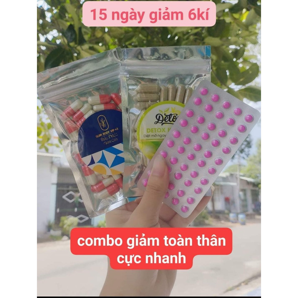 BODY VIP X3 Sét hồng 3món