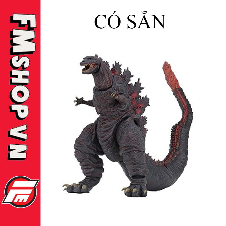 (New) Mô Hình Nhân Vật Neca Shin Godzilla BL