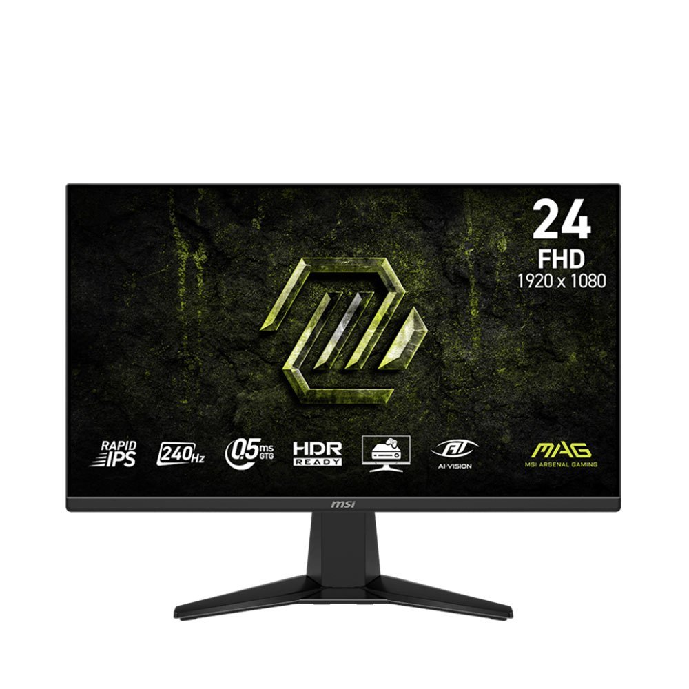 Màn Hình Gaming MSI MAG 245F X24 24 Inch/ IPS/ FHD/ 240Hz/ 0.5ms - Bảo hành 36 tháng - TNC STORE | BigBuy360 - bigbuy360.vn