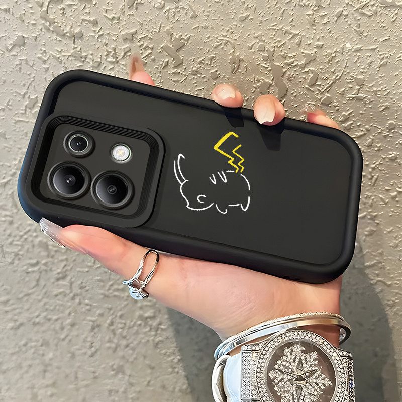 Ốp Lưng Xiaomi Redmi Note 13 4G Note 13 Pro 4G POCO X6 POCO M6 Pro 4G Case Vỏ mềm