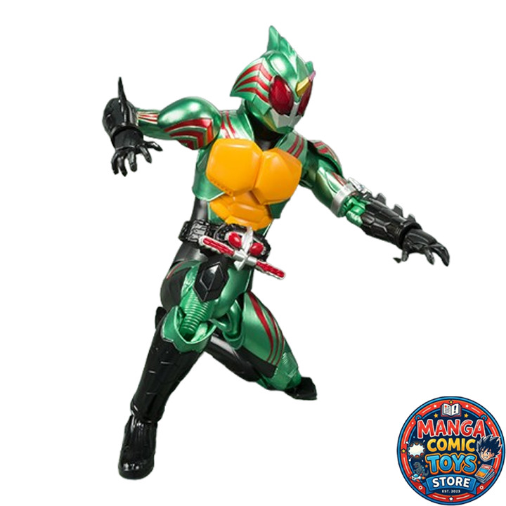 [MCTS] (2nd - 1 Part Thắt Lưng Đút) Mô Hình Nhân Vật SHF Kamen Rider Amazon Omega