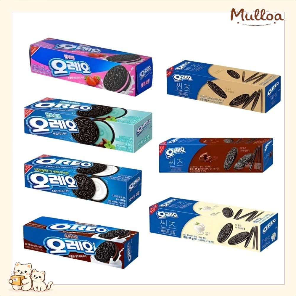Dongsuh OREO & OREO Mỏng