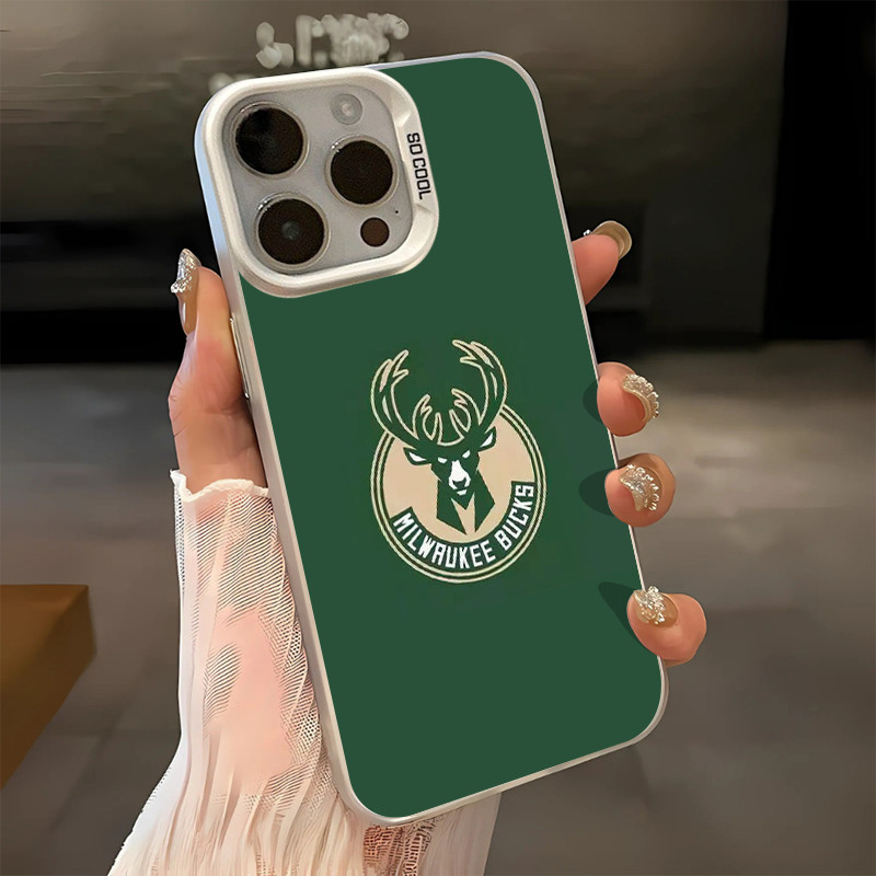 Ốp lưng đội Bucks hoạt hình OPPO Realme C11 chống sốc Realme C20 Realme C21Y Realme C25 Realme C30 R
