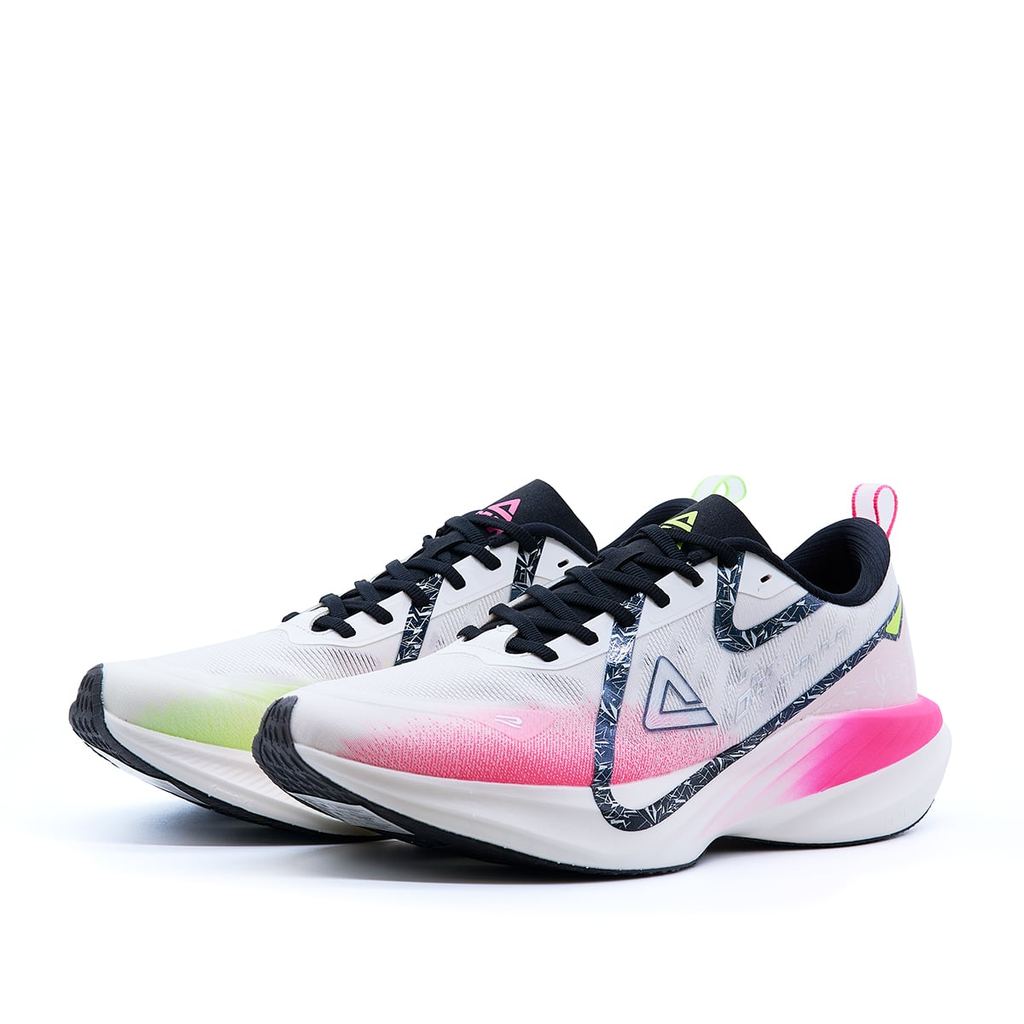 Giày Chạy Bộ Đường Dài Nam Nữ PEAK Taichi Running K10 Taichi Smart Midsole Thoáng Khí EXT52087H EXT5