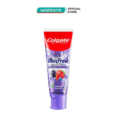 Kem Đánh Răng Colgate MaxFresh Berry Magic Quả Mọng Tươi Mát 100g