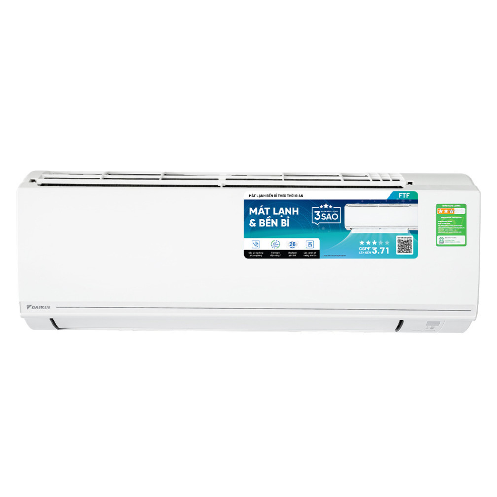 MÁY LẠNH DAIKIN FTF25XAV1V - 1HP Chính Hãng