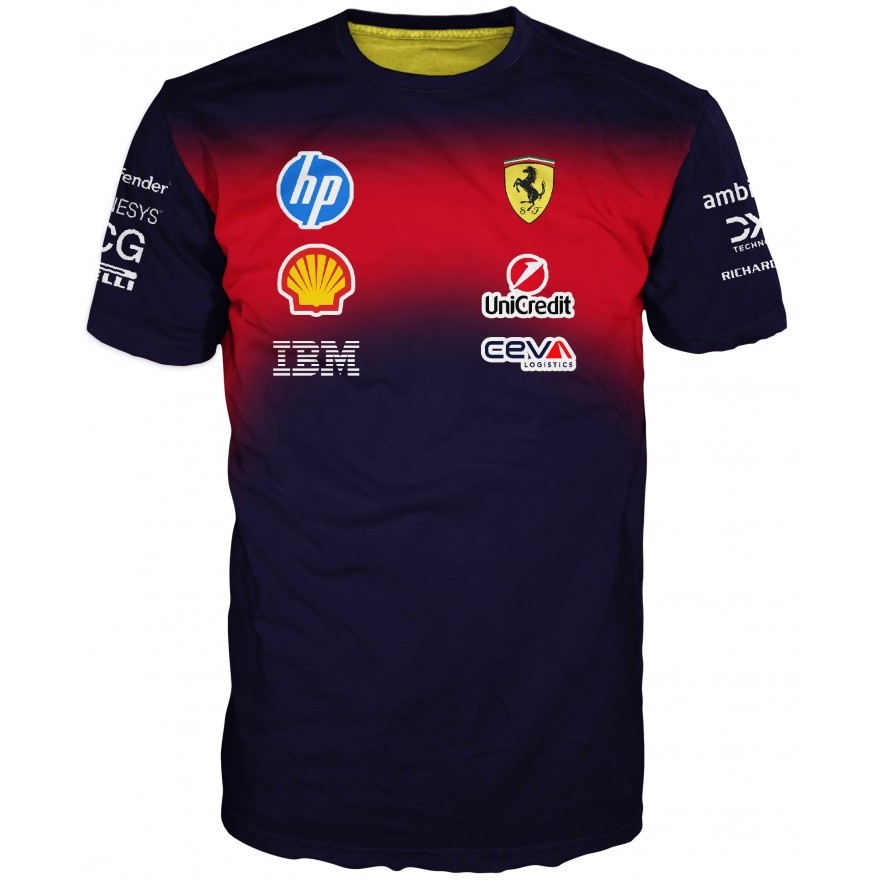 Áo thun Ferrari F1 Jersey
