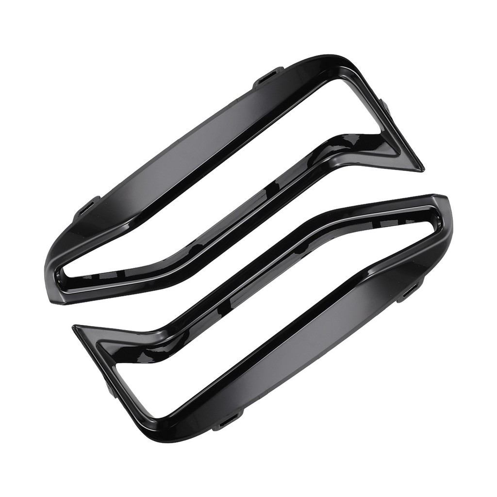 ⭐ROY-427⭐ Cặp ốp trước bên lưới tản nhiệt màu đen cho BMW 3 'cho G20 G21 M340i 51118093301