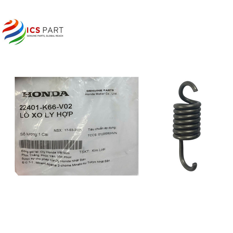 22401K66V02 |        Air Blade 125, Air 125, Abl 125 ABL 125 K66 2015 - 2019   Honda
