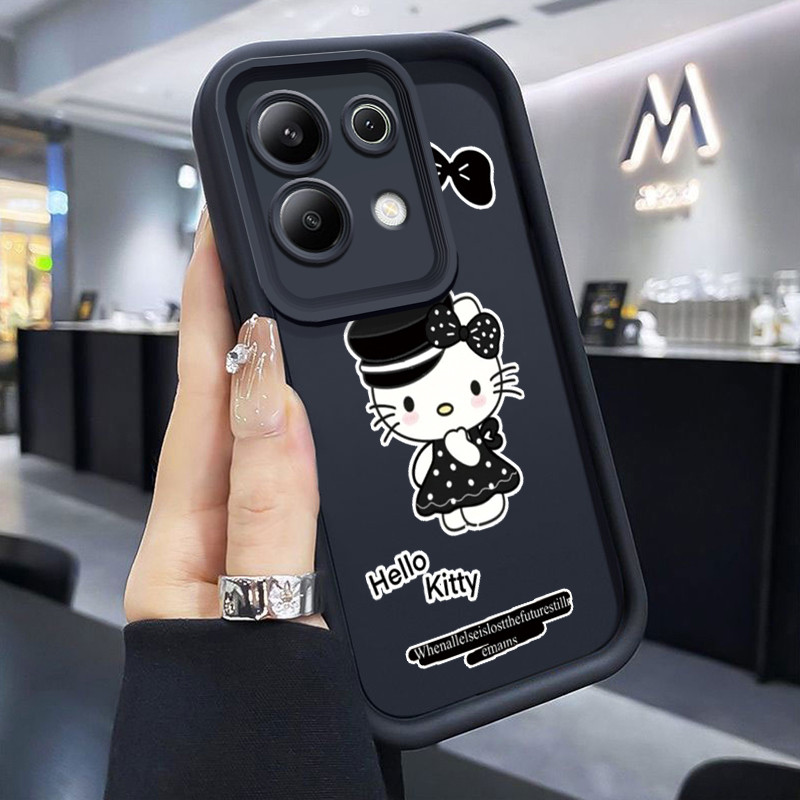 Ốp Lưng Xiaomi Redmi Note 13 4G Note 13 Pro 4G POCO X6 POCO M6 Pro 4G Case Vỏ mềm