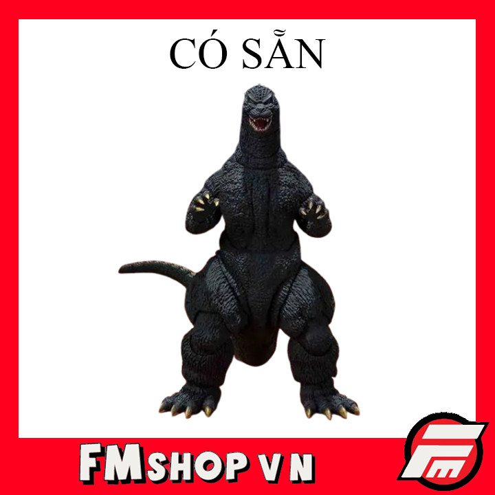 (New) Mô Hình Sưu Tầm Nhân Vật SHM "Godzilla Vs Biollante" Godzilla (1989)