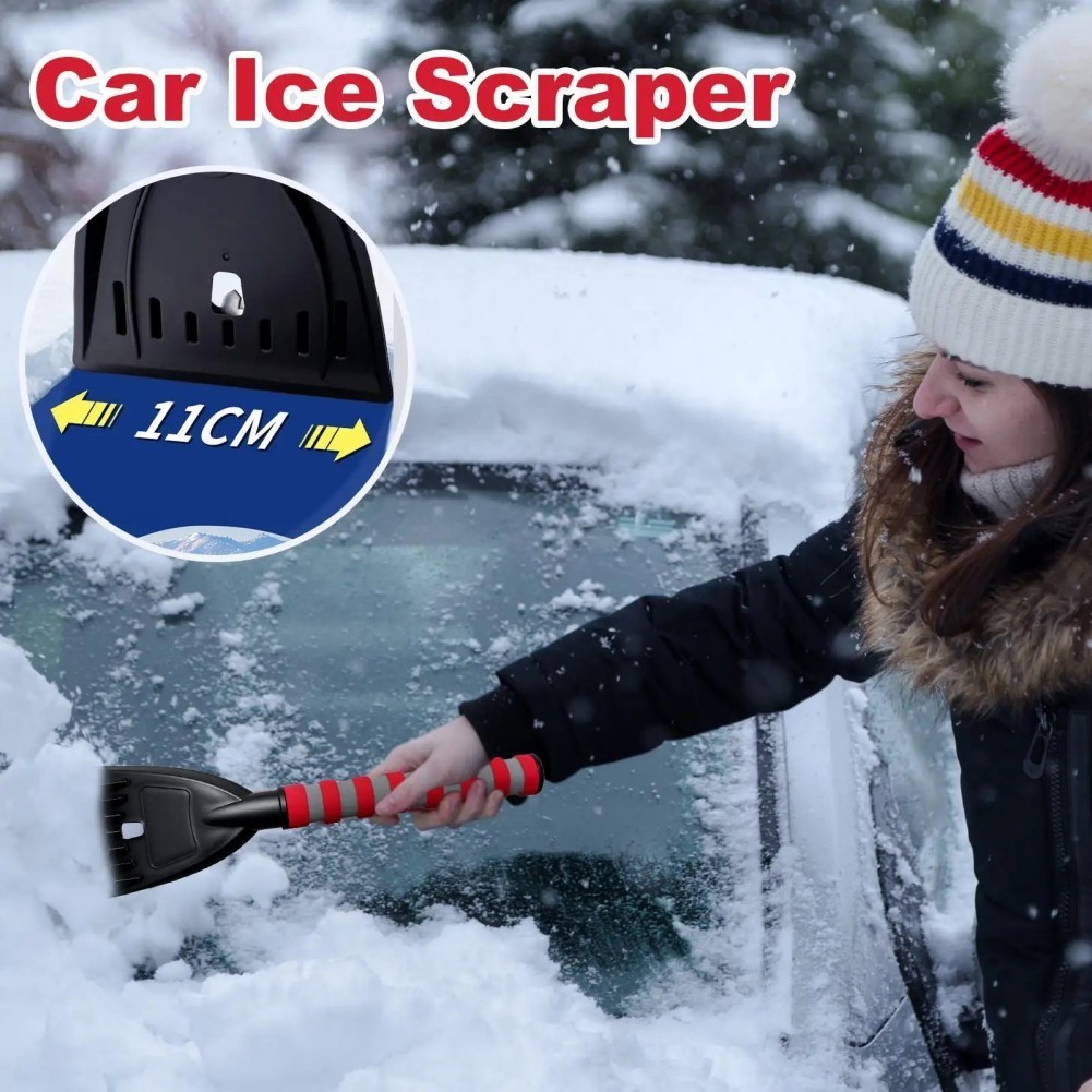 Giải phóng mặt bằng ô tô Xẻng tuyết Kính chắn gió chống trượt Ice Scraper Snow Remover Ice Breaker