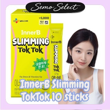 InnerB [InnerB] Toktok giảm béo 1 hộp 10 que 5 ngày