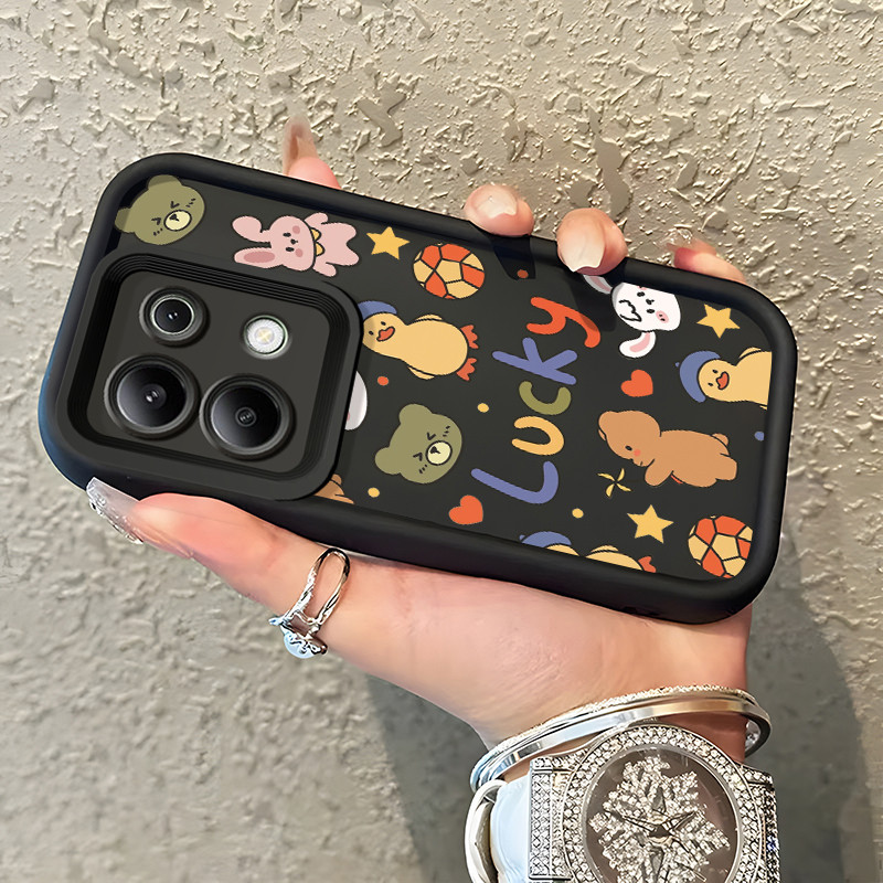 Ốp Lưng Xiaomi Redmi Note 13 4G Note 13 Pro 4G POCO X6 POCO M6 Pro 4G Case Vỏ mềm