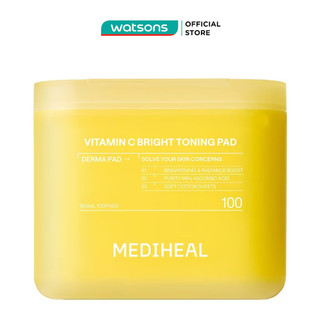 Toner Pad Mediheal Vitamin C Bright Toning Pad 100Pads
