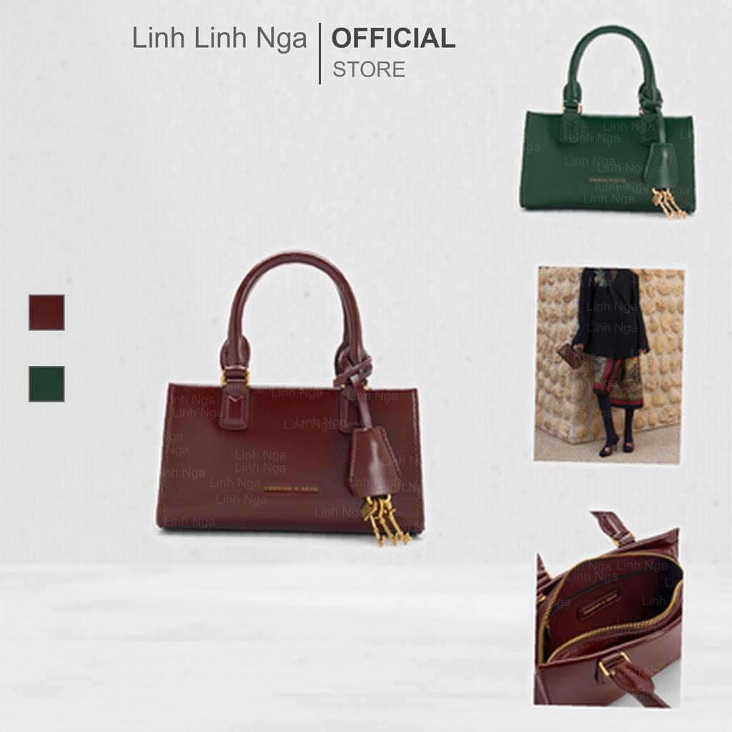 Túi С&Κ Mini Kerry Top Handle Bag - CK2-30782879 chính hãng đủ bill