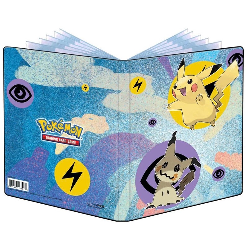 Album Sưu Tập Ultra Pro Pokemon 4-Pocket Binder Pikachu & Mimikyu