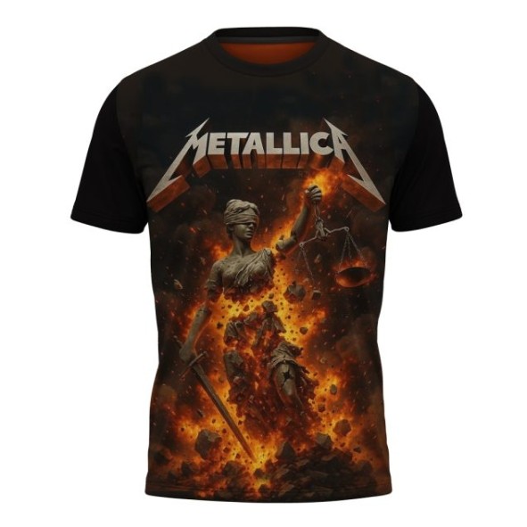 Áo thun Metallica