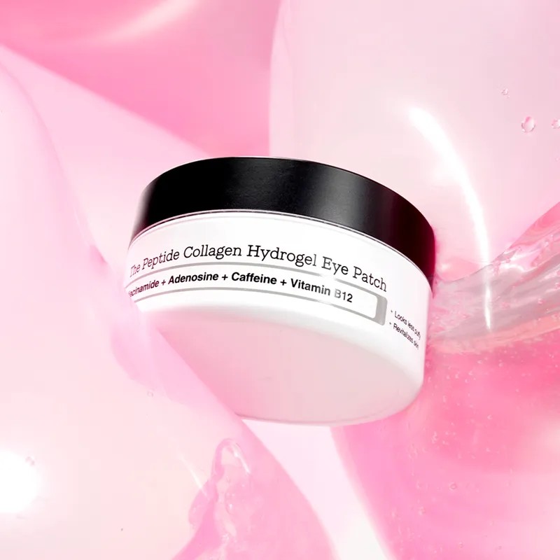 [Olive Young] COSRX Miếng dán mắt Hydrogel Collagen Peptide 60 chiếc