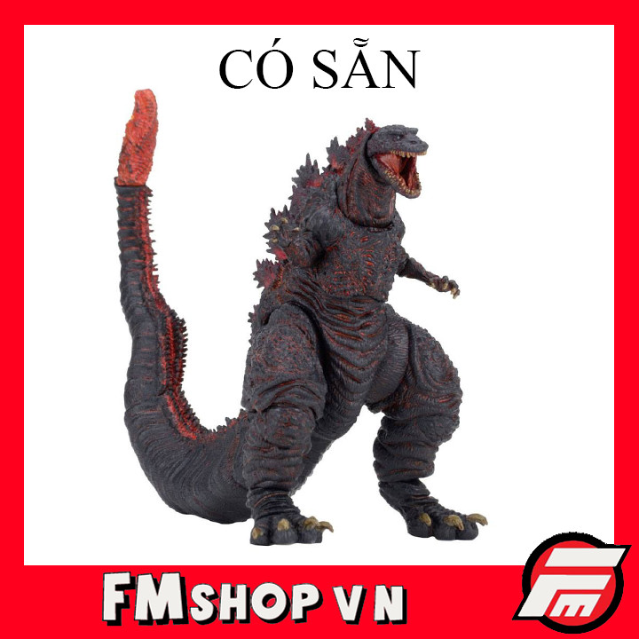 (New) Mô Hình Sưu Tầm Nhân Vật Neca Shin Godzilla BL