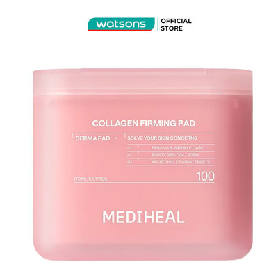 Toner Pad Mediheal Collagen Firming Pad 100Pads