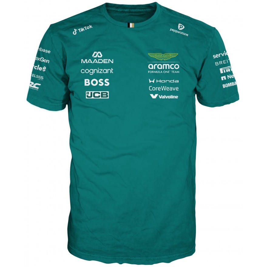 Áo thun Aston Martin F1