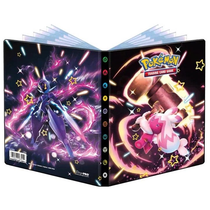 Album Sưu Tập Ultra Pro Pokemon 4-Pocket Binder Paldean Fates