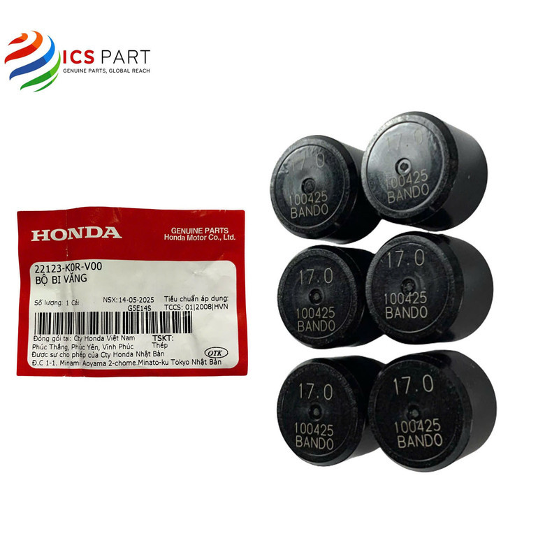 22123K0RV00 |  Bi Côn, Bi Văng, Bi Nồi    SH 125 & 150 SH 150 K0S 2019 - 2025   Honda