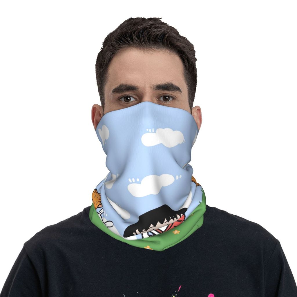 Mặt nạ Bandana cổ Gaiter Chibi Maruko Chan - Chống Bụi & Nắng Mặt Trời
