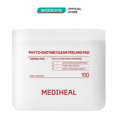 Toner Pad Mediheal Phyto-Enzyme Clear Peeling Pad 100Pads