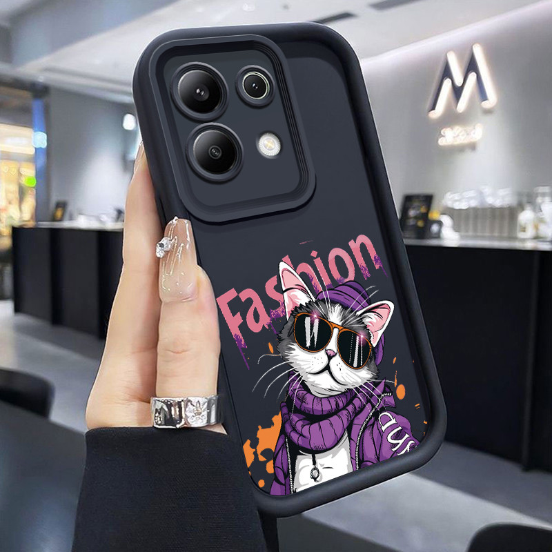 Ốp Lưng Xiaomi Redmi Note 13 4G Note 13 Pro 4G POCO X6 POCO M6 Pro 4G Case Vỏ mềm