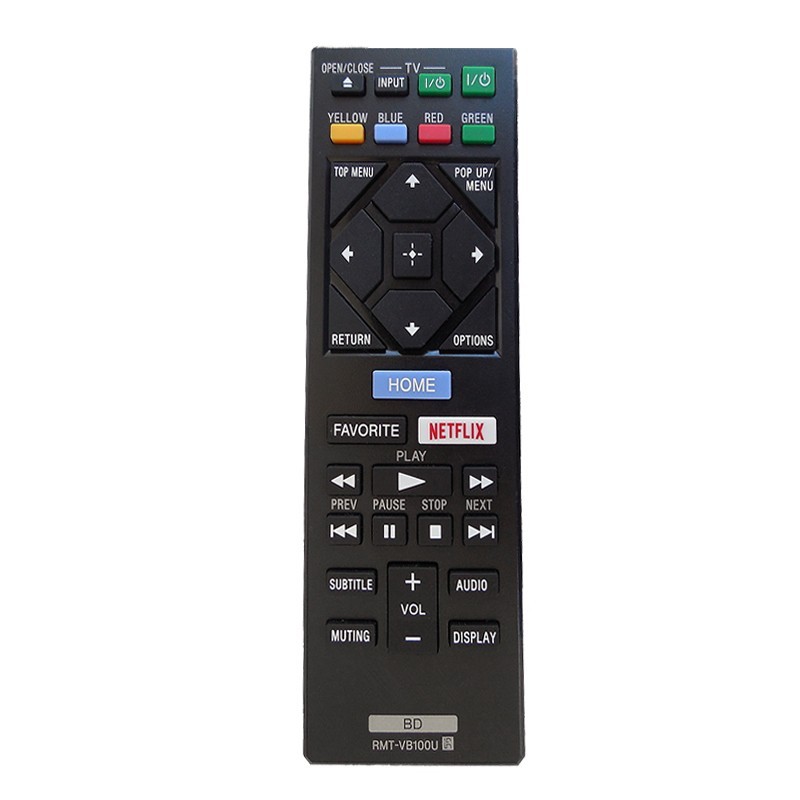 ⭐ROY-428⭐ Điều khiển từ xa RMT-VB100U mới cho đầu DVD Blu-ray BDP-S1500 S3500 BX150