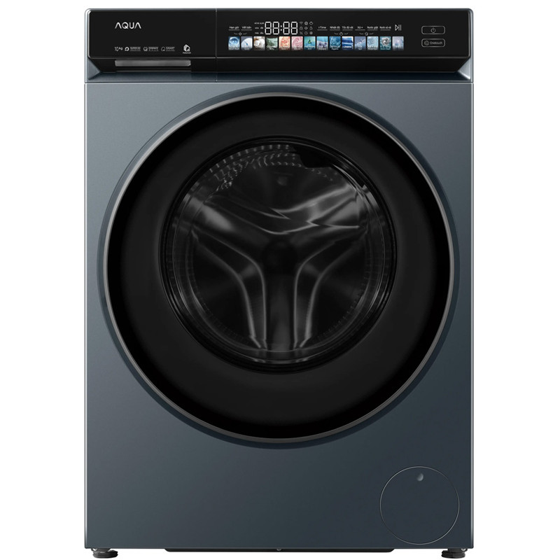 [MM.Online-Ship 0đ] Máy giặt lồng ngang AQUA 10 Kg AW10-BD4377U1L(GN)
