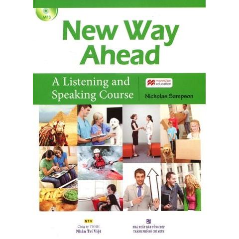 Sách - New Way Ahead - A Listening And Speaking Course (Kèm 1 CD)