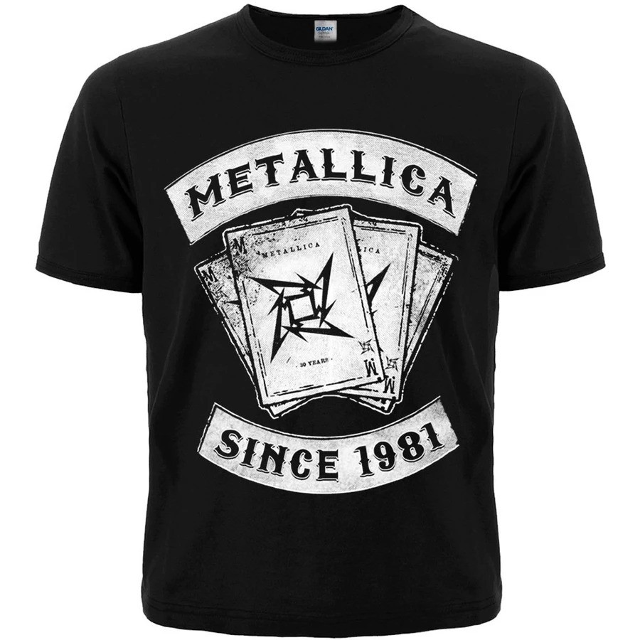 Áo thun Metallica