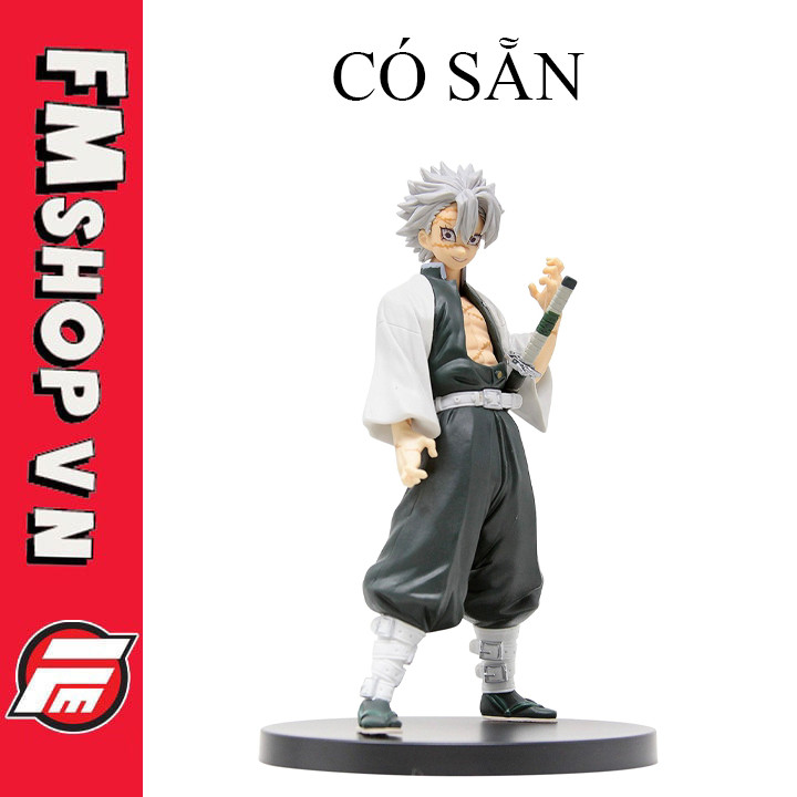 (2nd) Mô Hình Nhân Vật Banpresto Kimetsu No Yaiba Sanemi