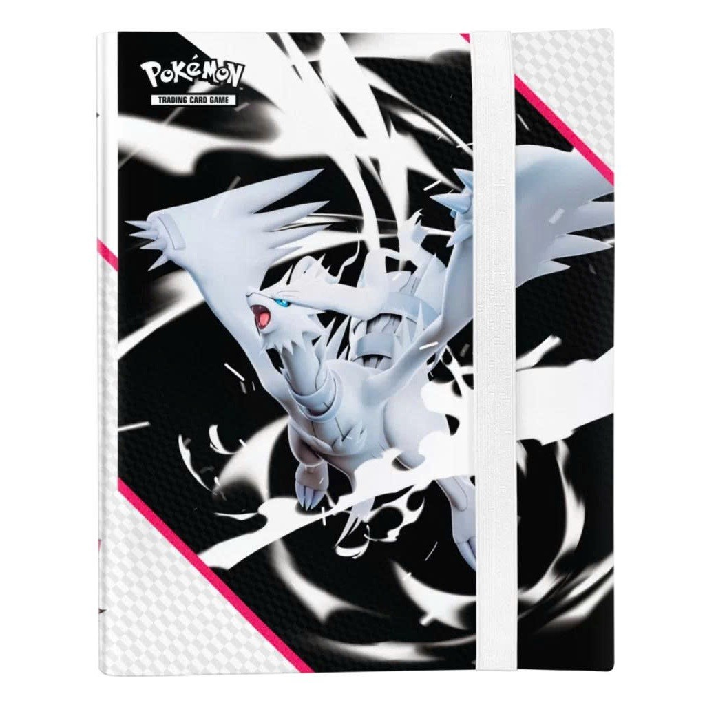 Album Sưu Tập Pokemon 9-Pocket Binder White Flare