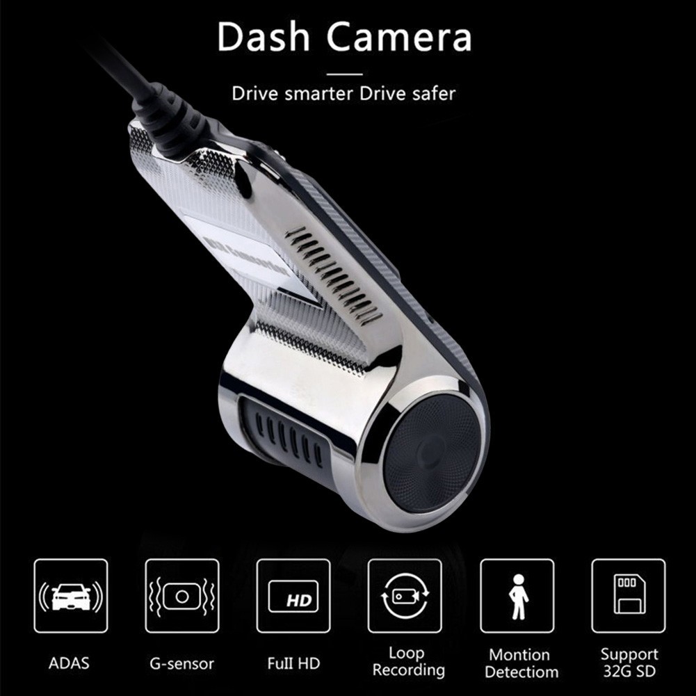 ⭐ROY-427⭐ 1080P cho Dash Cam DVR Xe hơi cho Dash Cam USB DVR Đầu ghi xe hơi cho Dash Cam Phiên bản b