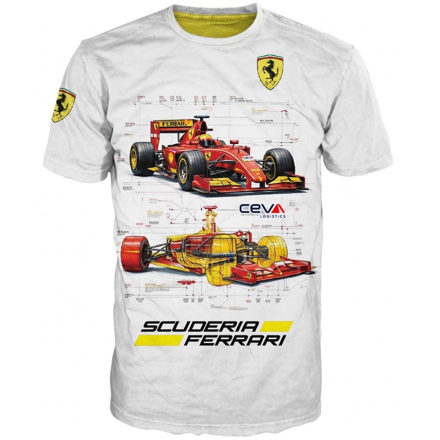 Áo thun Ferrari F1 Jersey