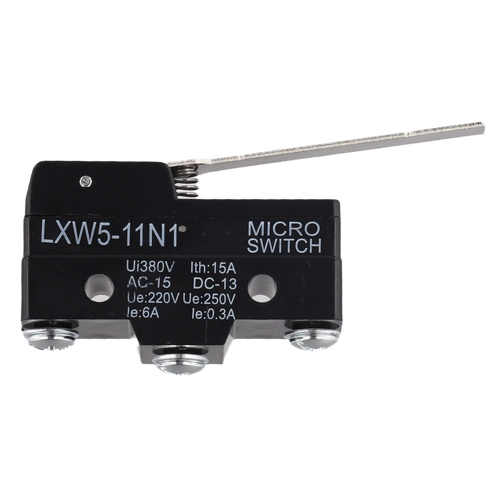 [SR] LXW5-11N1 3A Công tắc giới hạn đòn bẩy dài SPDT Snap- CNC