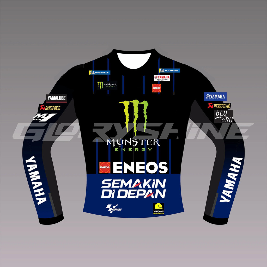 Áo thun Yamaha MotoGP Monster Energy